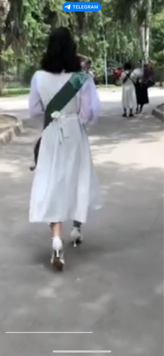 платье выпускнойга