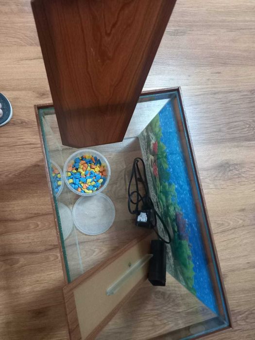 аквариум с фильтром