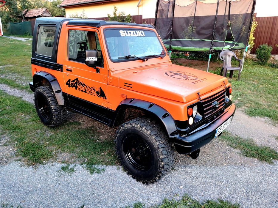 Suzuki Samurai 4x4  Anul: 2000. Motor 1.9TD