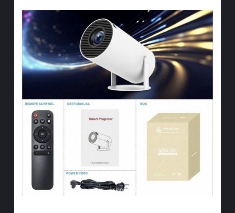 Проектор Ultra Hd HY-300