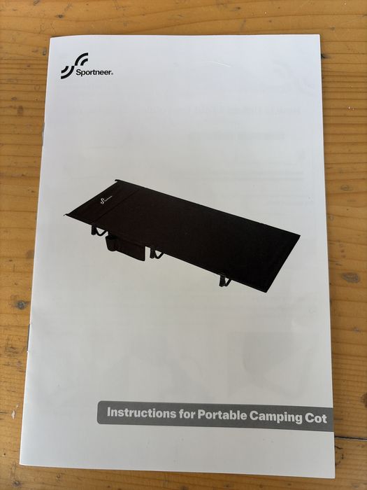 Pat camping ultrausor