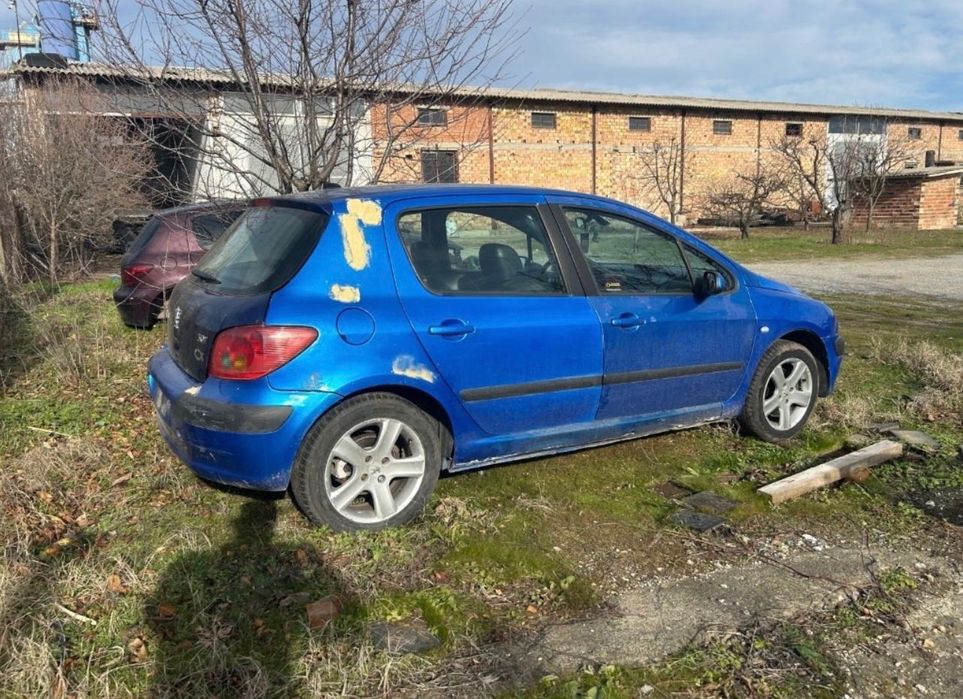Peugeot 307 2.0 HDI 90кс SIEMENS система на части