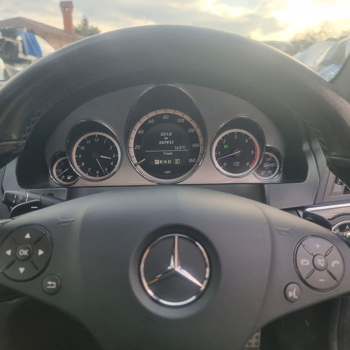 Mercedes E350 AMG packet W207 2010г.на части