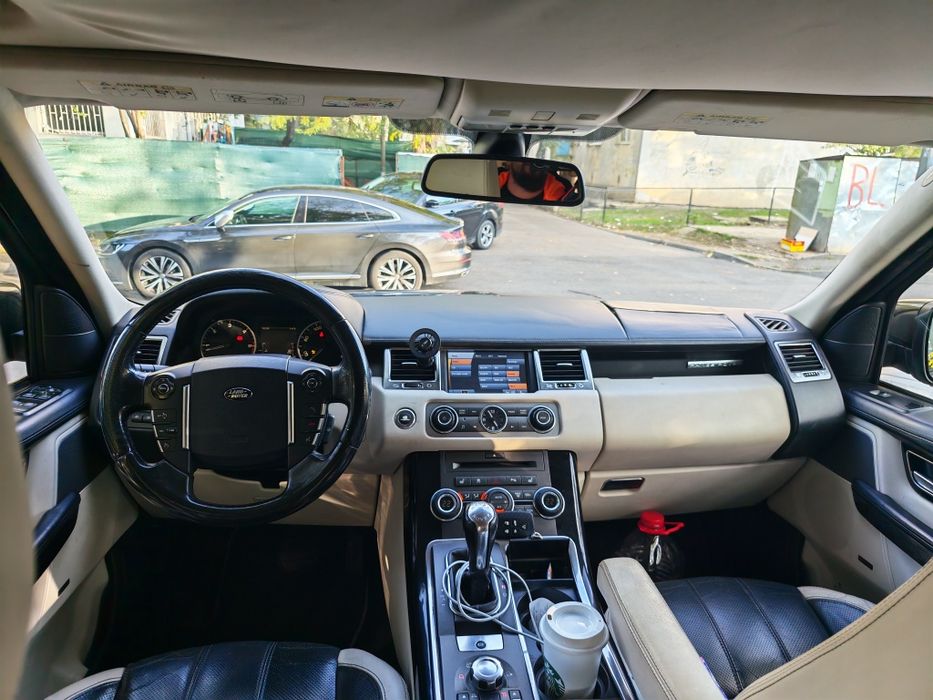 Vand Land Rover Range Rover Sport