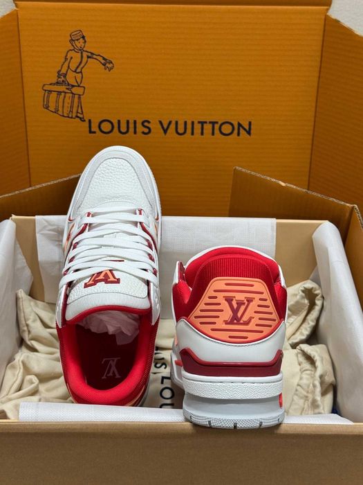 Adidasi Louis Vuitton Trainer Premium