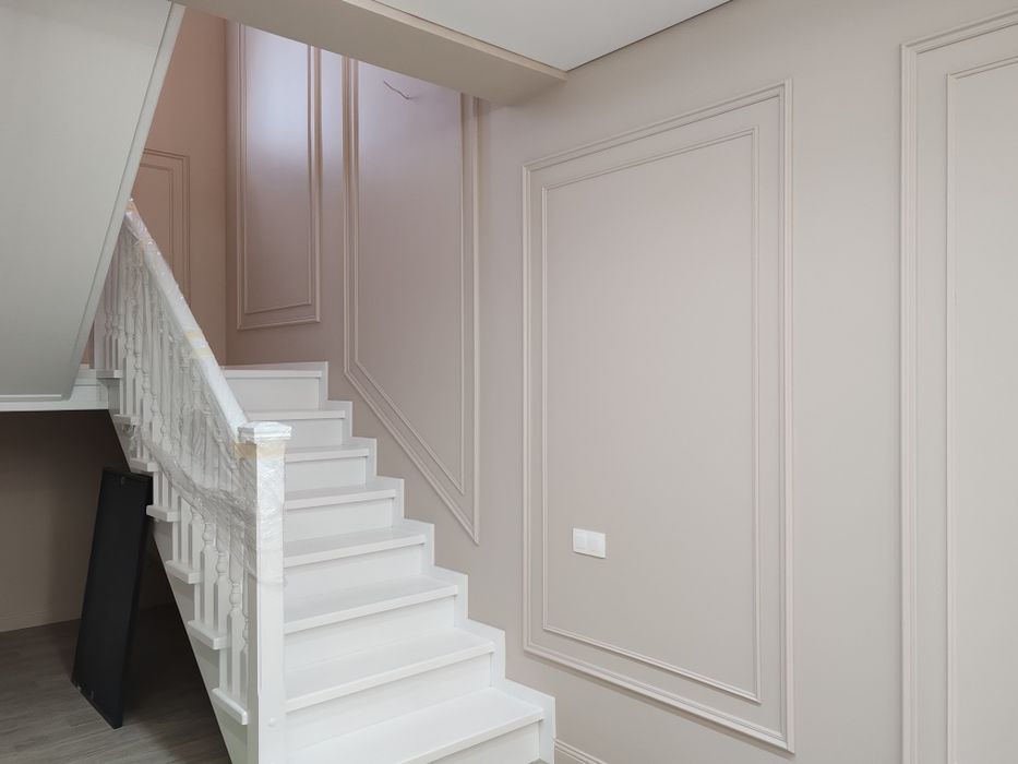 Отделка покраска обои