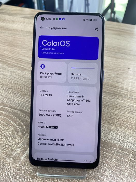 OPPO A74 4/128 (A4)
