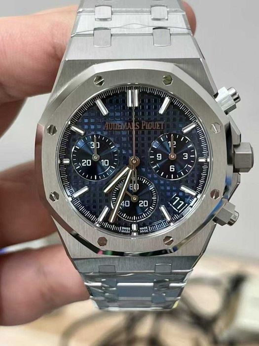 audemars piguet royal oak сребърен/ нов модел 2025