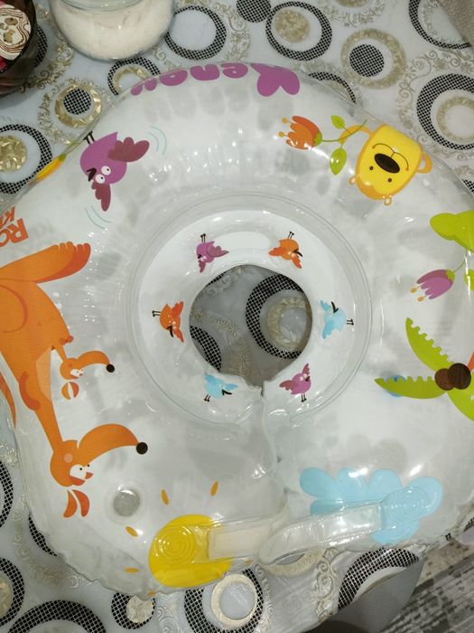 Надувной круг с рождения