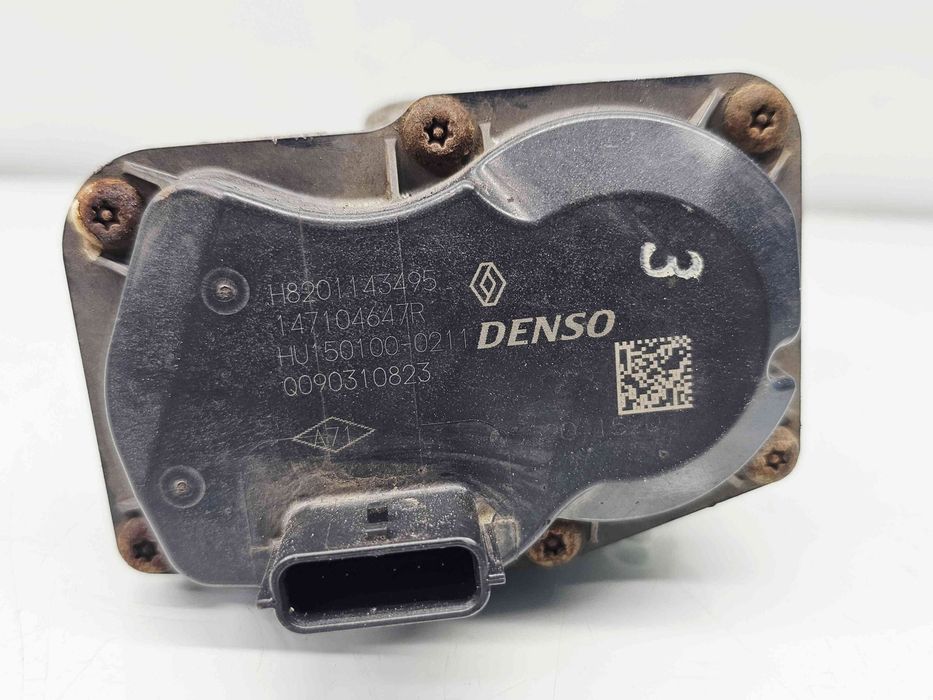 Supapa EGR Renault Captur (J87) [Fabr 2013-2017] 147104647R 1.5 dCi K9