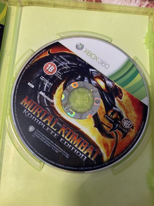 Mortal combat xbox 360 merge si pe one