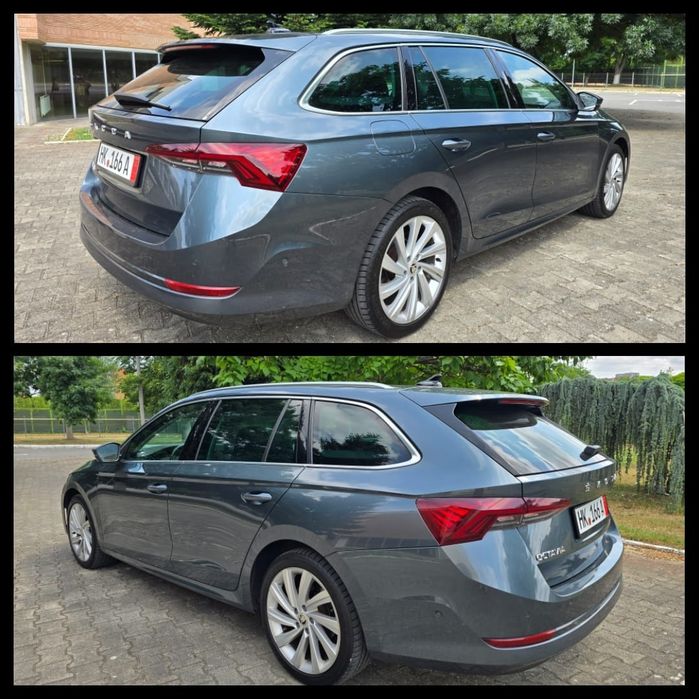 Skoda Octavia IV First Edition DSG 150CP Virtual Cockpit Matrix Tabletă Alcantara Ambientale Acc Front Assist Lane Assist Keyless Go  Cameră Cârlig E6