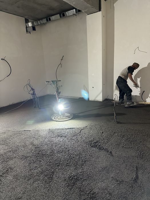 Стяжка пола