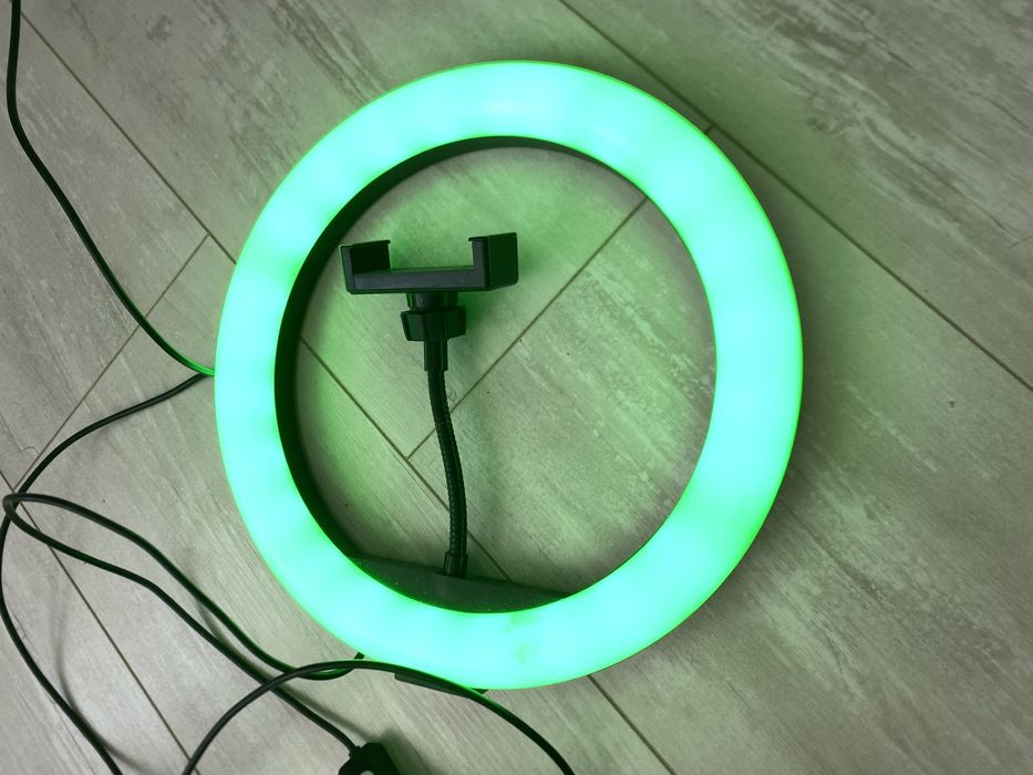 Лампа без штатива