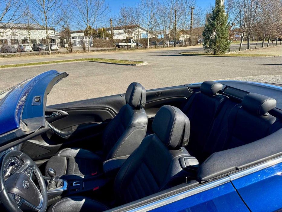 Opel Cascada Cabrio 2014 1.4 Turbo 145CP Decapotabil