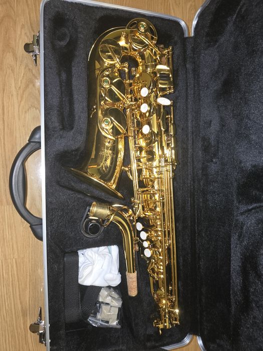 Parrot 6430 GL - saxofon alto NOU, doar probat în magazin, cu garanție