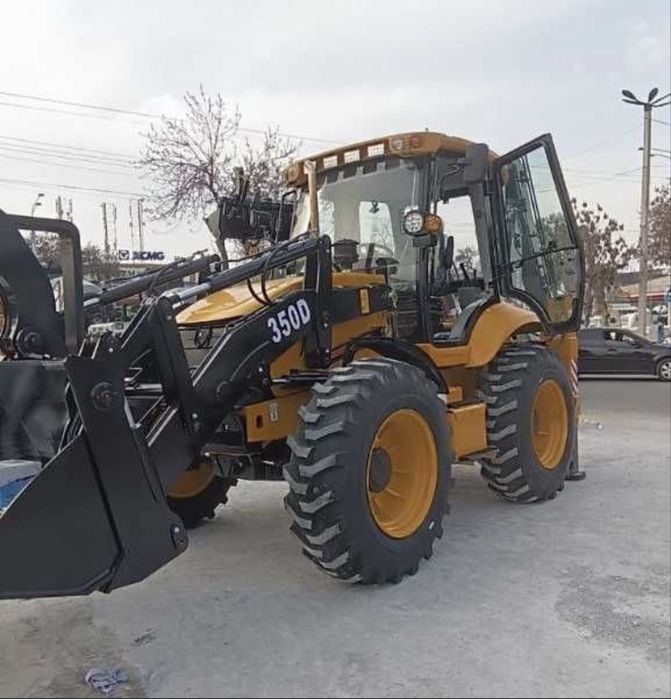Эксковатор погрузчик VIAMAR 350D