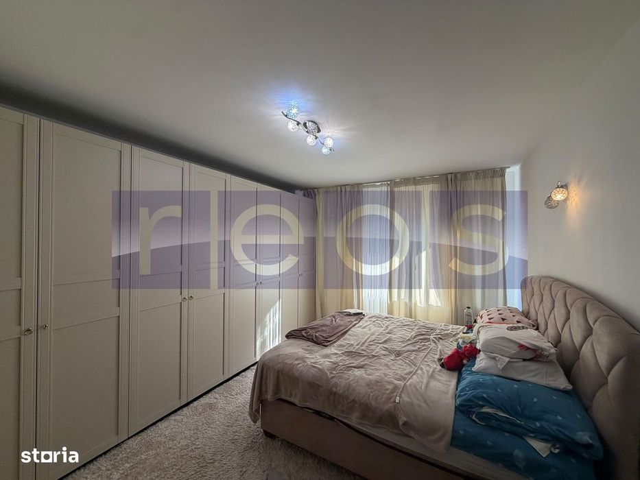 Vanzare 3 Camere 115 Mp | Straulesti | Parcare | Boxa | Mobilat-Utilat