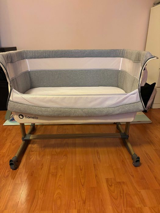 Patut co-sleeper Lionelo, Leonie Sistem leganare Reglabil pe inaltime