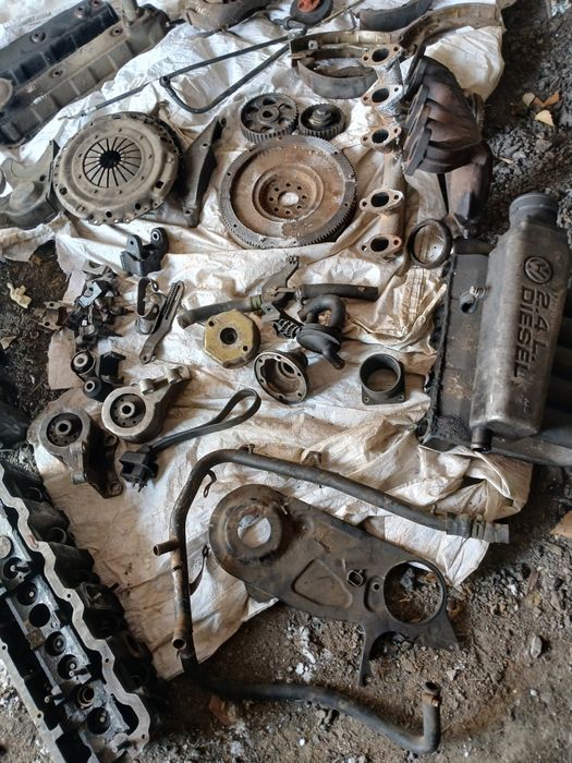 Vw t4 запчасти 2.4 дизель