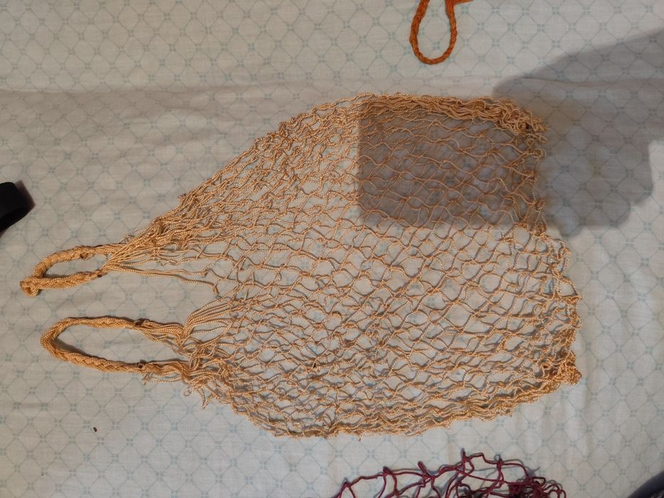 Сетчатый мешок сумка (авоська) советский