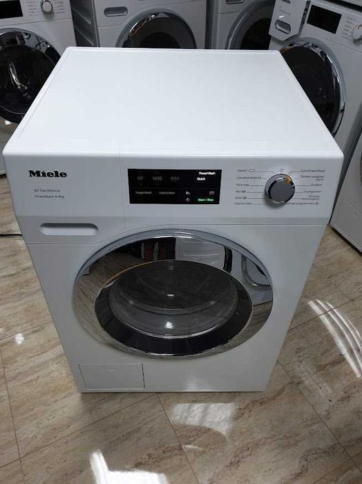 9кг - 1600rpm - Miele W1 Excellence Пералня Миеле 12м Гаранция