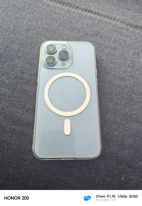 Iphone 13 pro 256 89 ёмкость сатылады 7.5млн пакет каробка бар.