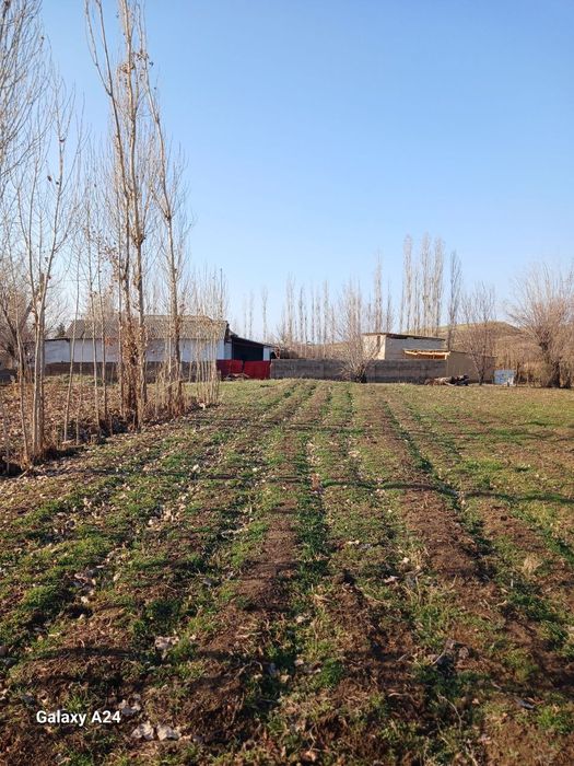 Ер участка сотилади срочно 10 сотх