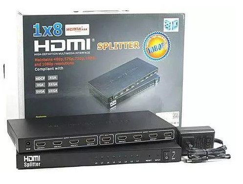 Сплитер HDMI 8 портов перечисление есть