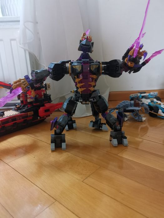 Lego ninjago colecție