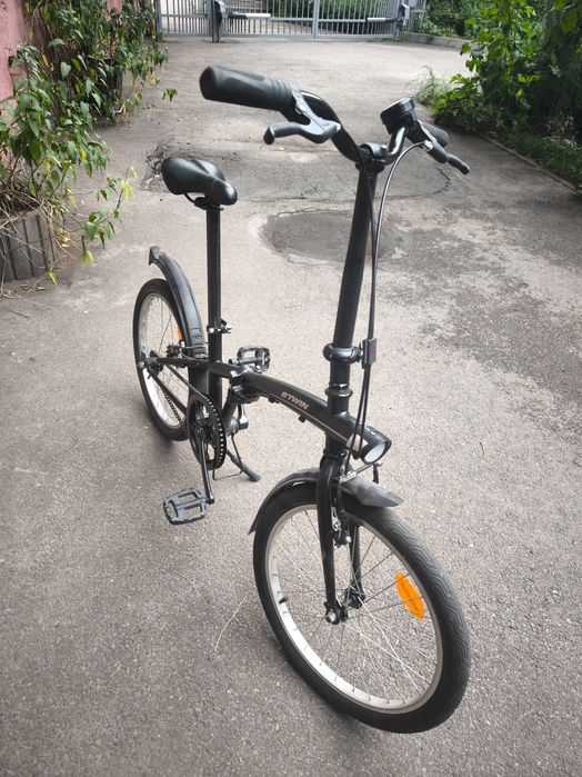 Велосипед decathlon b twin