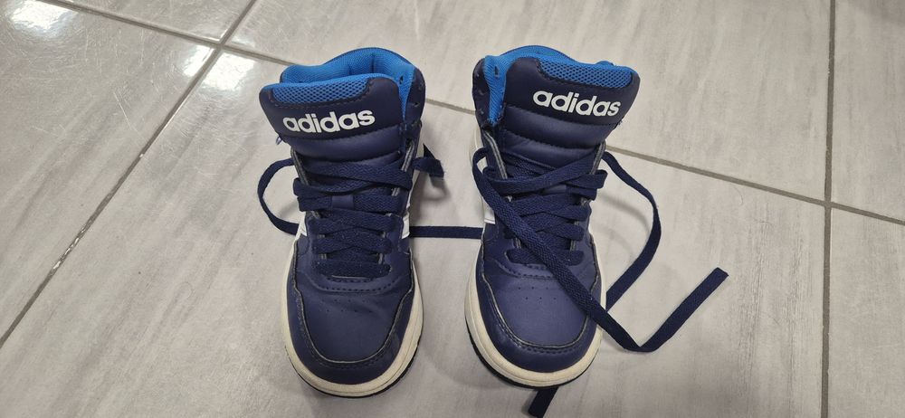 Високи детски маратонки Адидас 28 номер