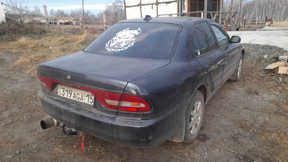 Мitsubishi galant E50 7поколения  1993г