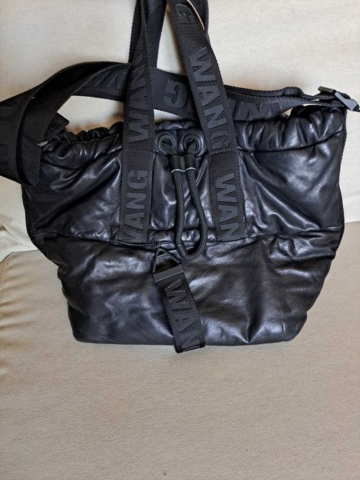 Geanta Alexander Wang x HM originala