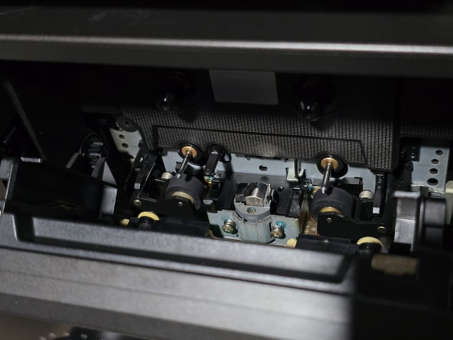 Linie audio TECHNICS, amplificator, dublu deck, cd-player, tuner radio