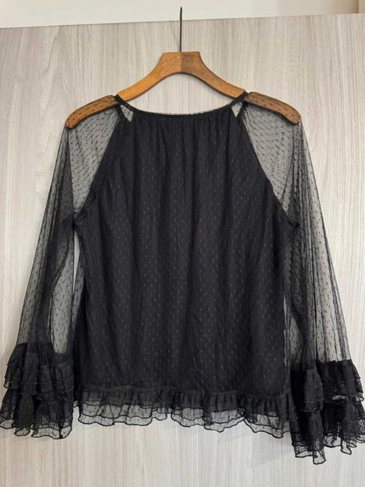 Bluza eleganta cu volane