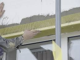 Штукатурный фасад, теплоизоляция и смеси