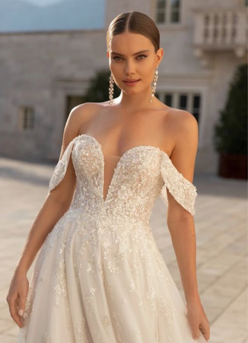 Rochie de mireasa Elena Morar