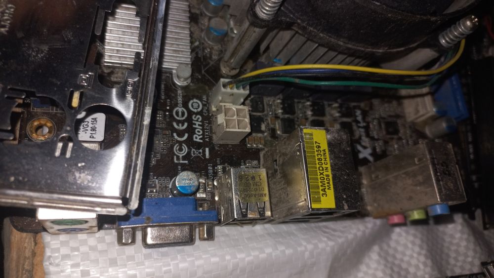 DDR 3 H 61 +  2 gb operativka platala sotiladi