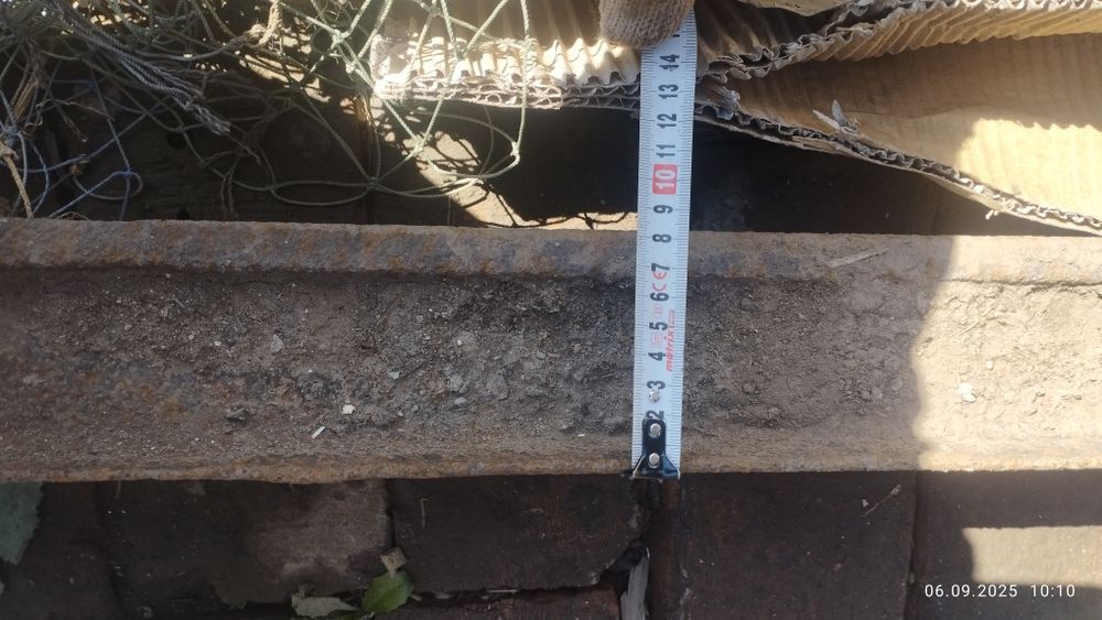 Продам рельсы б/у