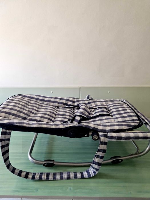 Бебешки шезлонг с механизъм