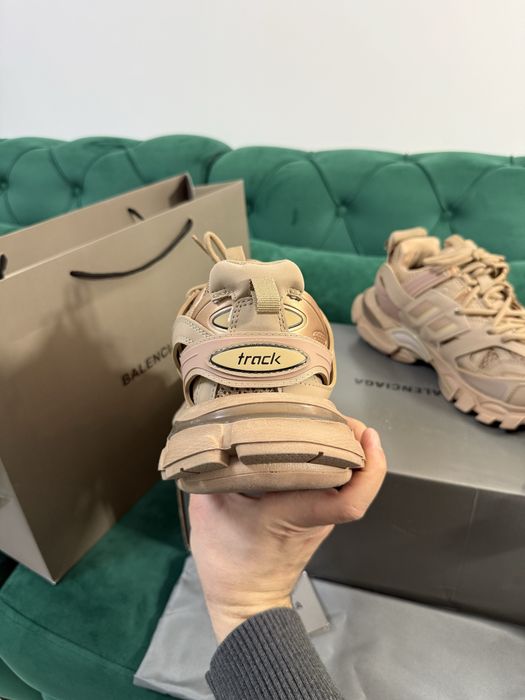 Adidasi Balenciaga Track piele naturala Full Box Premium colectie noua