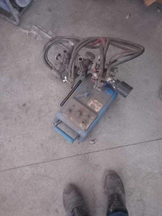 Газокислороден трактор (количка) за рязане на ламарина