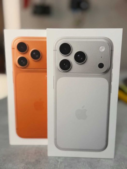 Налични Iphone  17 Pro Мax  256GB , Чисто нови!