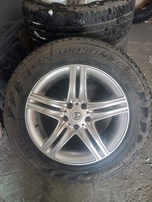 Диски r17 с летней резиной