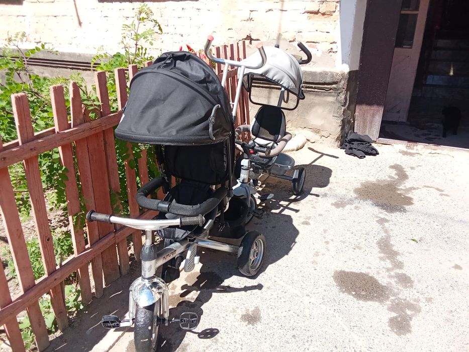 Велосипед коляска велосипед