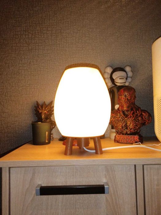 Атмосферный светильник настольный