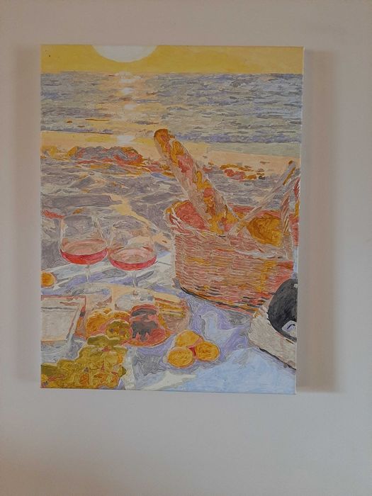 Картини по номера - нарисувани