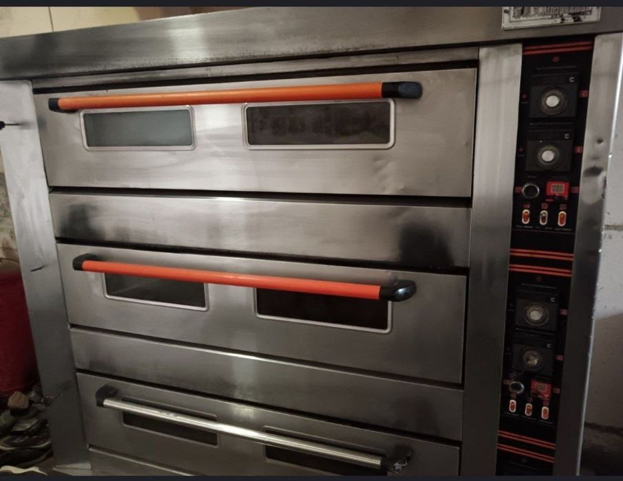 Gazli pechka sotiladi