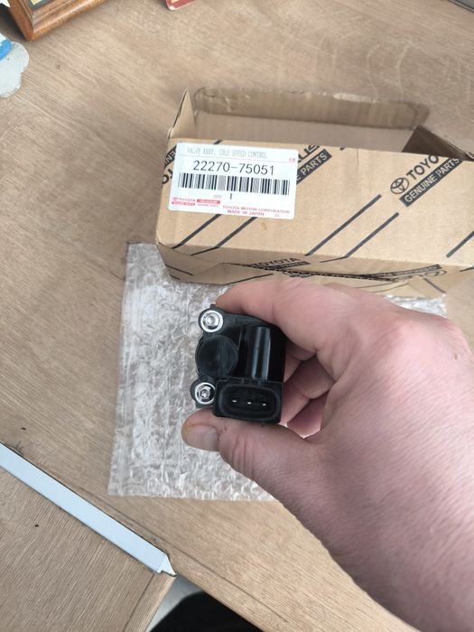 Клапан холстого хода 3RZ-FE